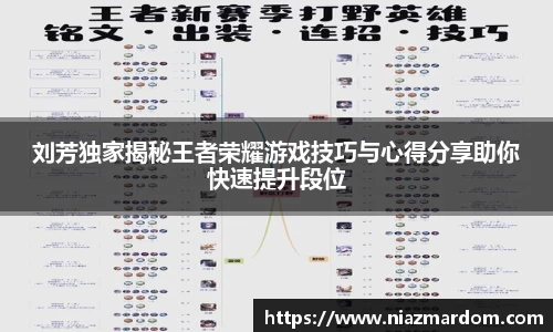 刘芳独家揭秘王者荣耀游戏技巧与心得分享助你快速提升段位