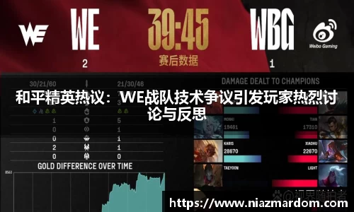 和平精英热议：WE战队技术争议引发玩家热烈讨论与反思